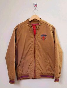 Vintage Look Biker Jacket