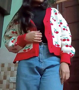 Cherry Cardigan