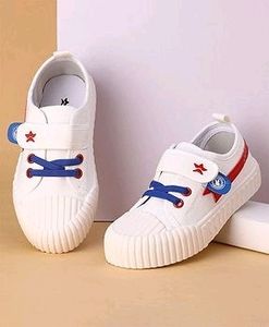 Babyhug White Brand New Shoes For 4-5 Year Toddler
