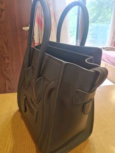 Dark Grey Handbag For Women
