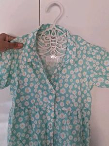 Girls cotton dress
