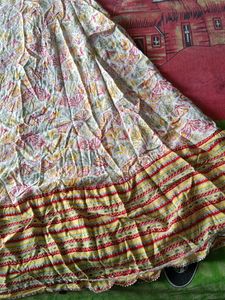 Floral Print Kurta