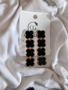 Clover Drop Earrings