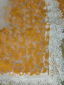 Chanderi Cotton Pearl Work Deziner Suit