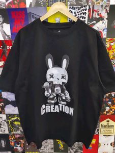 H&M CREATION Unisex Printed Oversize Tee ❤️‍🔥