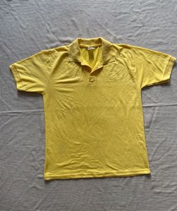 Yellow Polo Tshirt