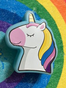 Blue Unicorn Money Bank