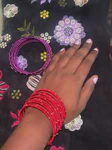 Thread Bangles - Set of Two