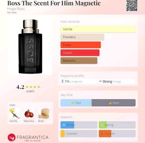 Hugo Boss Magnetic 🧲