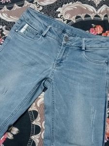 blue  Denim Jeans