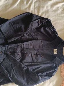 Women - Lee Black Button-Down Shirt