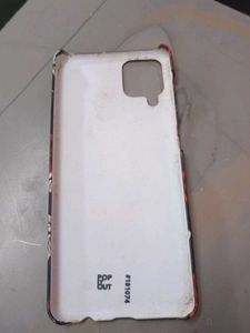 Galaxy A12 Back Cover