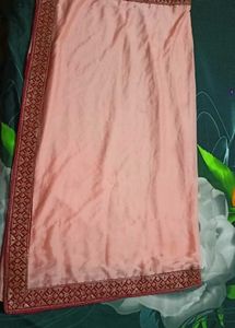 Rust Colour Salwar Suit With Heavy Dupatta