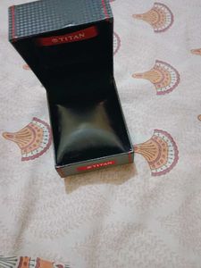 New Titan Watch Box