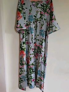 Floral Print Dress