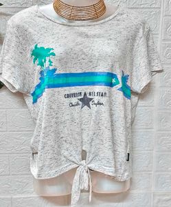 Original Converse Branded Graphic Tee