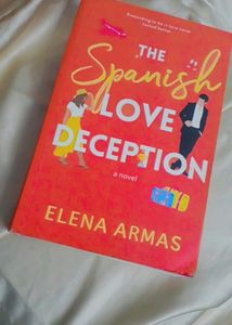 Spanish Love Deception Book