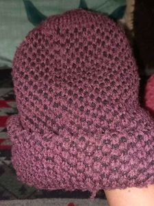 elegant caps for winter wear