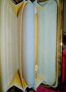 Vintage Brown &amp; Gold Wallet