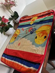 Duck Print Baby Blanket