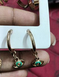 Earrings Rings Bangle Combo