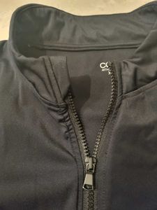 Cava Athleisure Black Zip-Up Jacket