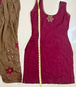 Embroidered Kurta Set