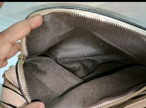 K-LOV Blush Dome Satchel