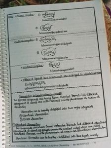 2nd Pu Chemistry Notes For Boards And Competitive Exams