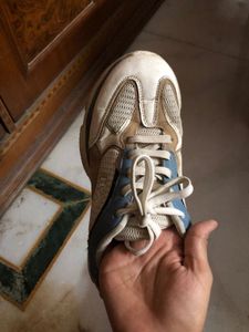 White Sports Shoes