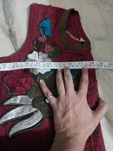 Patch Work Kurta Set