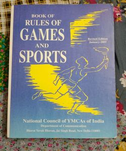 Rules of Games And Sports Book