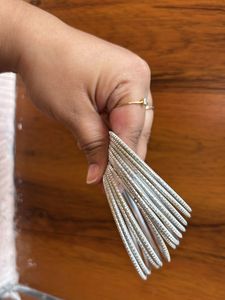 Silver bangles