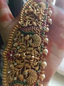 Ornate Gold-Tone Waist Belt