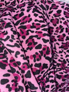 Pink Animal Print Top XL