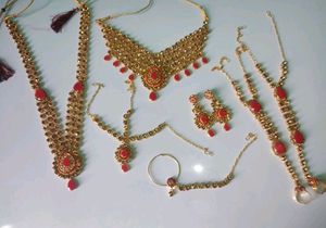 Bridal Kundan Jewellery Set
