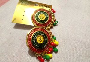 Colorful Fashion Earrings