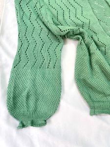 Pinterest Crochet Open Cardigan D