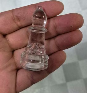 Beautiful Glass Chess Set