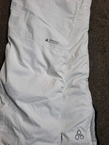 White Snow Pants