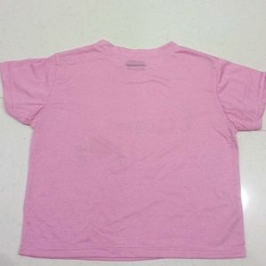 Love &amp; Joy Pink Tee