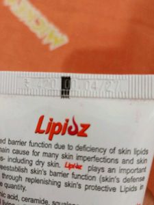 Lipidz Cream with Skin Essentials