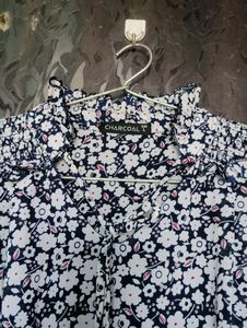 Charcoal Beutiful Top