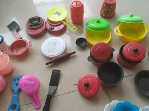 36 Pieces Kitchen Set