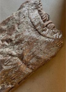Golden Sequence Party Dress