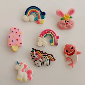 Cute Silicon Charm Brooches, pins