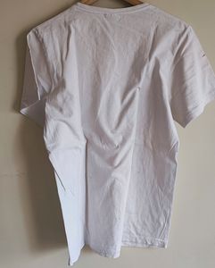 White Basic Tee