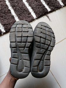 Kids Black Casual Shoes