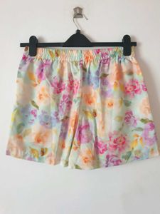 Floral Print Shorts