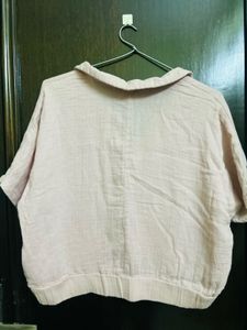 Cute Pink Crop Top